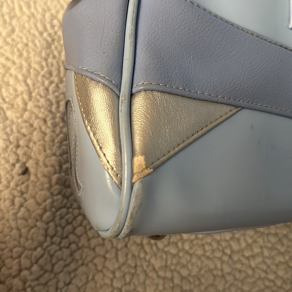 RARE Lululemon Vintage Sugar Tote baby blue - Picture 6 of 6